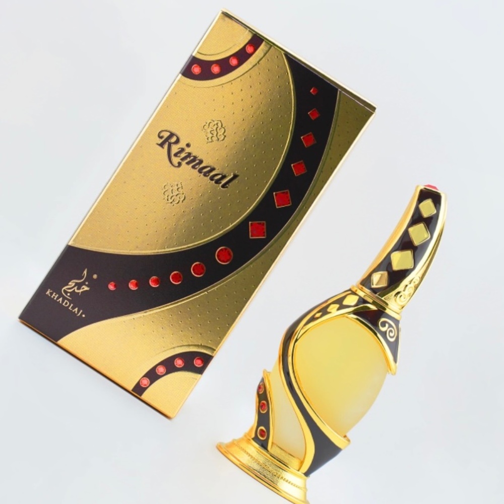Rimaal Brown Arabian Oil Attar, Body Oil, Gourmand, Unisex NWT